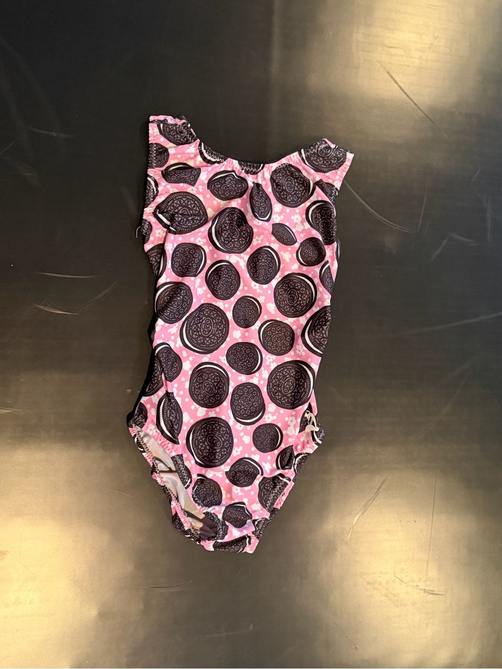 Girls Foxy’s Gymnastics Leotard